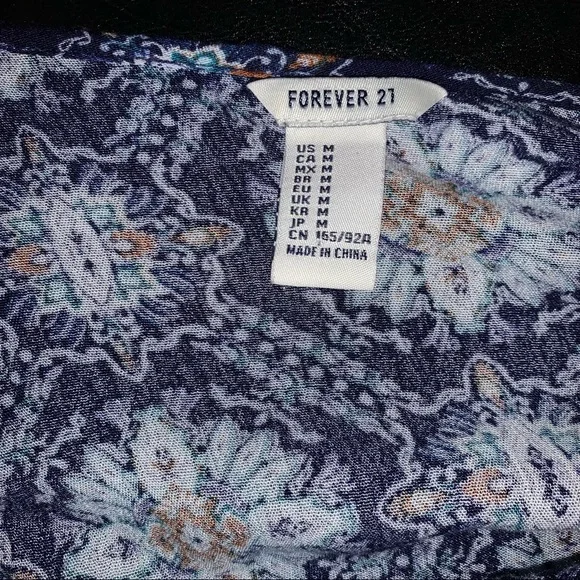 Forever 21 Bell Sleeve Blouse - Picture 6 of 6